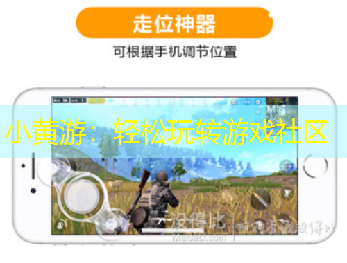 小黄游：轻松玩转游戏社区