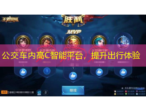 公交车内高C智能平台，提升出行体验