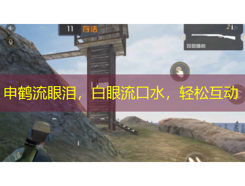 申鹤流眼泪，白眼流口水，轻松互动