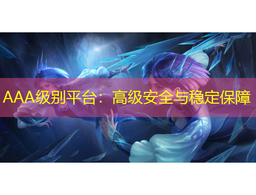 AAA级别平台：高级安全与稳定保障