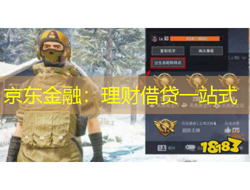 京东金融：理财借贷一站式