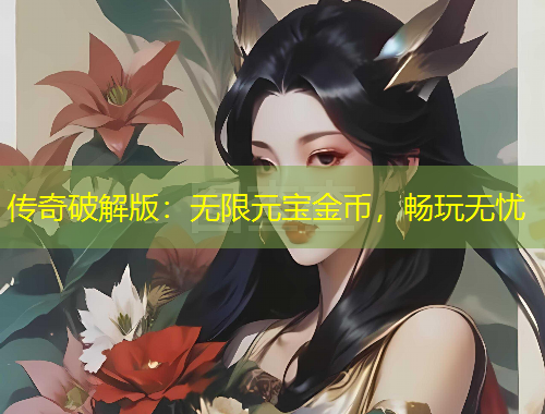 传奇破解版：无限元宝金币，畅玩无忧
