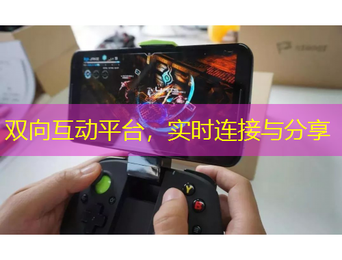 双向互动平台，实时连接与分享