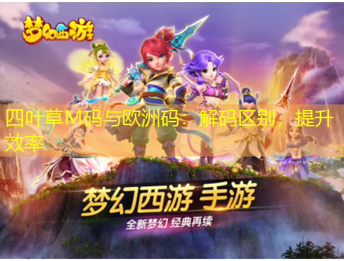 四叶草M码与欧洲码：解码区别，提升效率