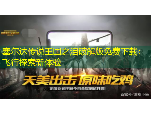 塞尔达传说王国之泪破解版免费下载：飞行探索新体验