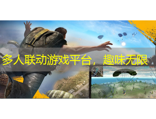 多人联动游戏平台，趣味无限