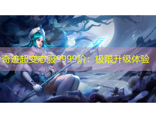 奇迹超变态服9999阶：极限升级体验