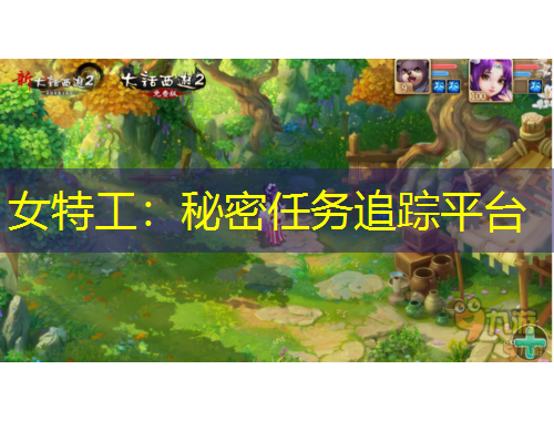 女特工：秘密任务追踪平台