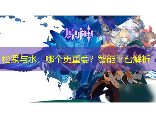 松紧与水,哪个更重要?智能平台解析