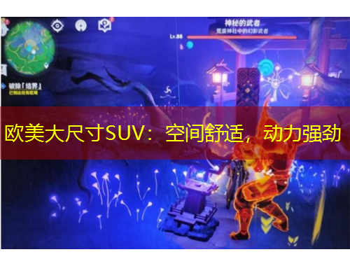 欧美大尺寸SUV：空间舒适，动力强劲
