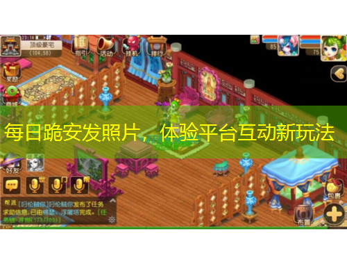 每日跪安发照片，体验平台互动新玩法