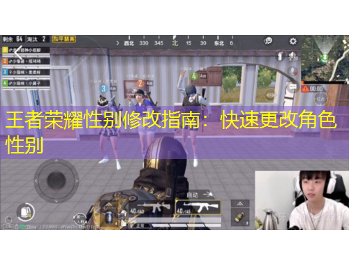 王者荣耀性别修改指南：快速更改角色性别