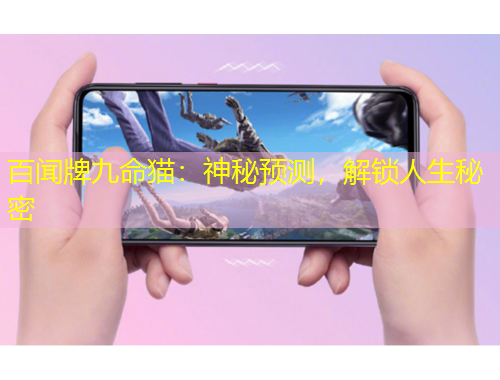 百闻牌九命猫：神秘预测，解锁人生秘密