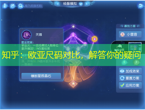 知乎：欧亚尺码对比，解答你的疑问