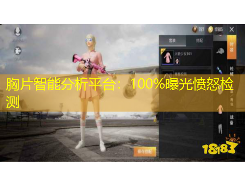 胸片智能分析平台：100%曝光愤怒检测