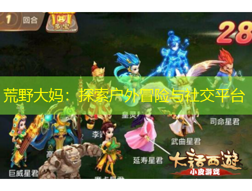 荒野大妈：探索户外冒险与社交平台