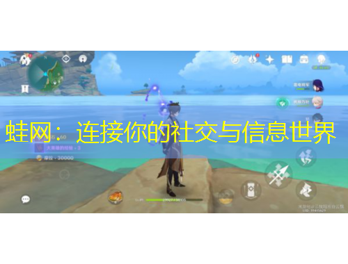 蛙网：连接你的社交与信息世界