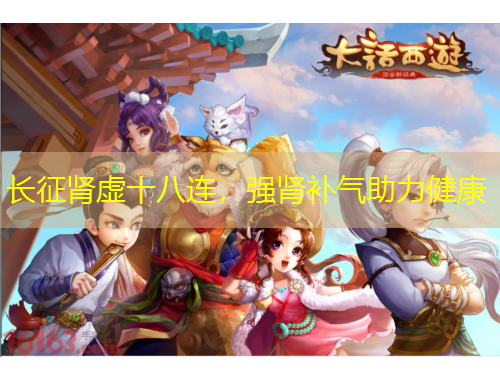 长征肾虚十八连，强肾补气助力健康