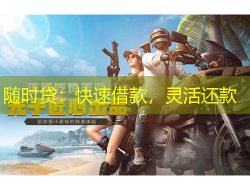 随时贷：快速借款，灵活还款