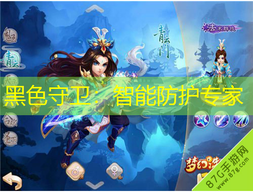 黑色守卫：智能防护专家