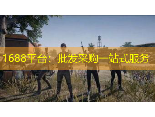 1688平台：批发采购一站式服务