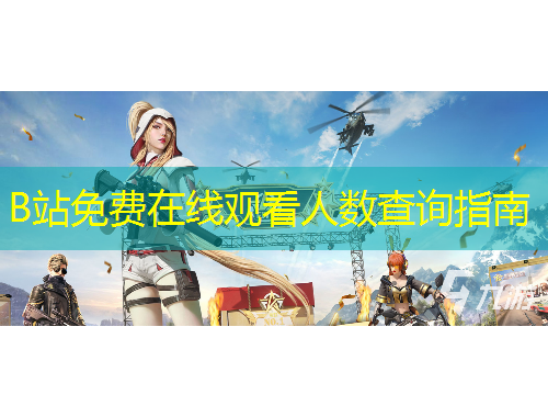 B站免费在线观看人数查询指南
