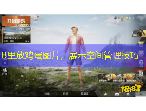 B里放鸡蛋图片，展示空间管理技巧