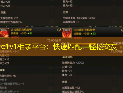 c1v1相亲平台：快速匹配，轻松交友