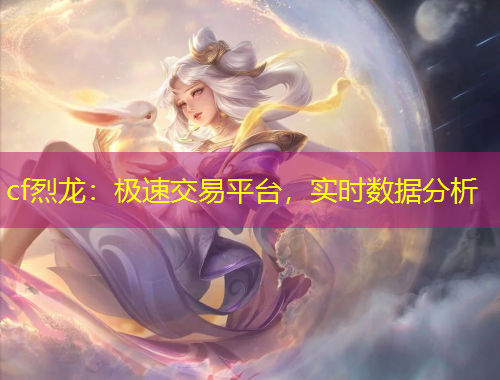 cf烈龙:极速交易平台,实时数据分析