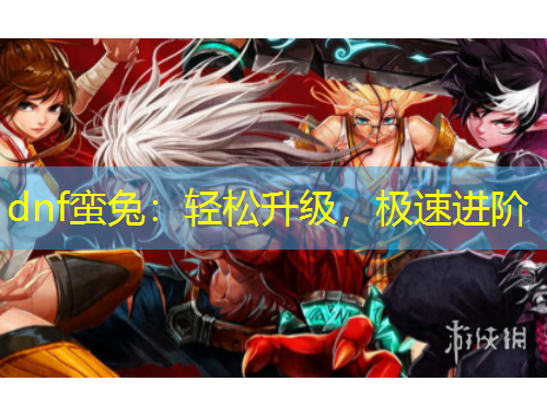 dnf蛮兔：轻松升级，极速进阶