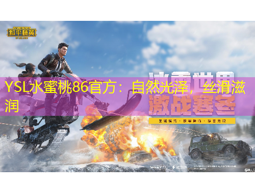 YSL水蜜桃86官方：自然光泽，丝滑滋润