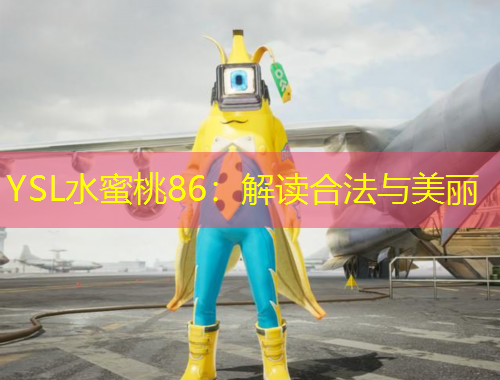 YSL水蜜桃86：解读合法与美丽
