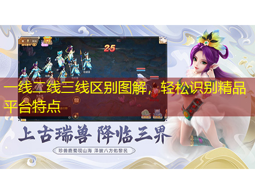 一线二线三线区别图解，轻松识别精品平台特点
