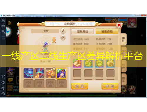 一线产区二线生产区差异解析平台