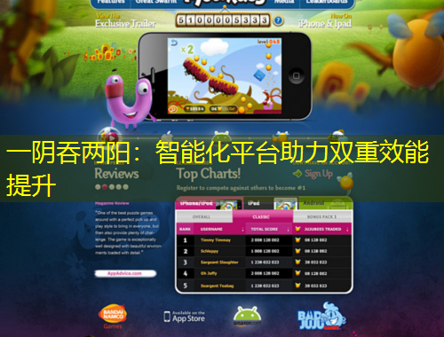 一阴吞两阳：智能化平台助力双重效能提升