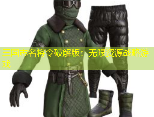 三国志名将令破解版：无限资源战略游戏