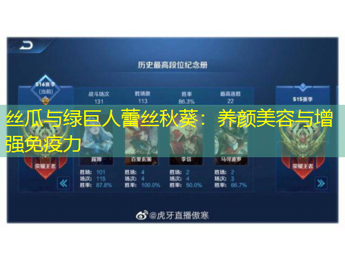 丝瓜与绿巨人蕾丝秋葵：养颜美容与增强免疫力