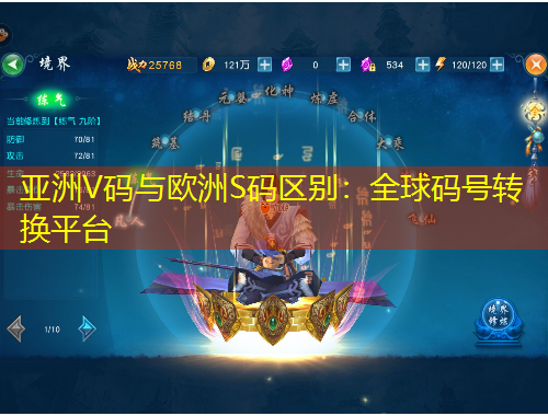 亚洲V码与欧洲S码区别：全球码号转换平台
