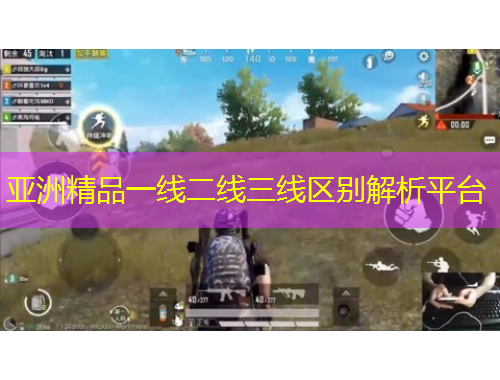 亚洲精品一线二线三线区别解析平台