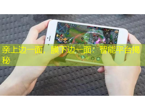 亲上边一面，膜下边一面：智能平台揭秘