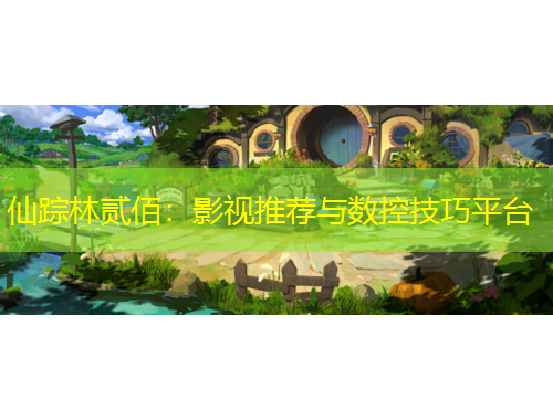 仙踪林贰佰：影视推荐与数控技巧平台