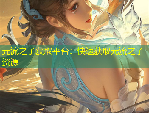 元流之子获取平台：快速获取元流之子资源
