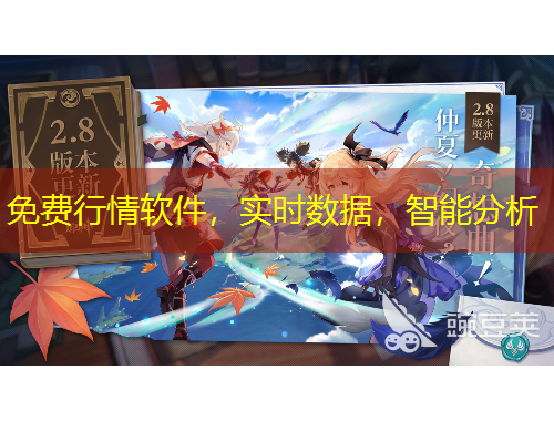 免费行情软件，实时数据，智能分析