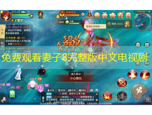 免费观看妻子8完整版中文电视剧