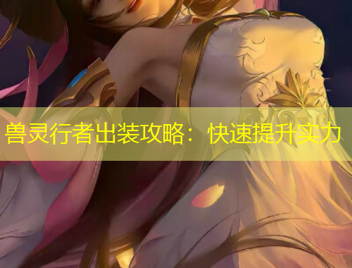 兽灵行者出装攻略：快速提升实力