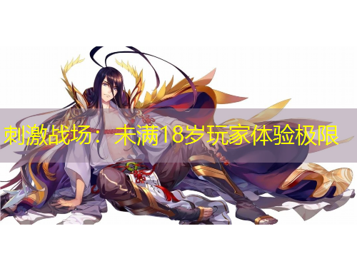 刺激战场：未满18岁玩家体验极限