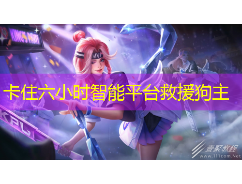 卡住六小时智能平台救援狗主
