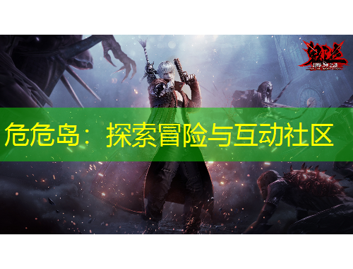 危危岛：探索冒险与互动社区