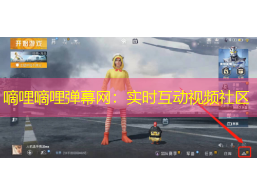 嘀哩嘀哩弹幕网：实时互动视频社区
