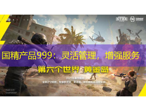 国精产品999：灵活管理，增强服务